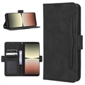 Vintage Series Sony Xperia 5 IV Wallet Case with Card Holder