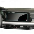 Volkswagen Golf 2021-2024 10" Navigation Tempered Glass Screen Protector - 9H - Clear