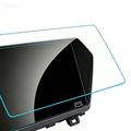 Volkswagen Teramont X, Skoda Octavia 2021-2024 Navigation Tempered Glass Screen Protector - 9H - Clear