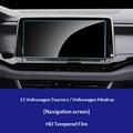 Volkswagen Tharu/Sagitar 2021 Navigation Tempered Glass Screen Protector - 9H - Clear