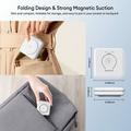 W-126 3-in-1 Foldable Wireless Charging Station - White