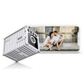 W05 1080P Mini WiFi Indoor Security Camera with Night Vision - White