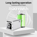 W05 1080P Mini WiFi Indoor Security Camera with Night Vision - White