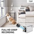 W05 1080P Mini WiFi Indoor Security Camera with Night Vision - White