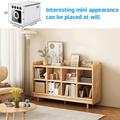 W05 1080P Mini WiFi Indoor Security Camera with Night Vision - White