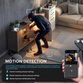 W05 1080P Mini WiFi Indoor Security Camera with Night Vision - White