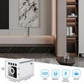 W05 1080P Mini WiFi Indoor Security Camera with Night Vision - White