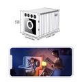 W05 1080P Mini WiFi Indoor Security Camera with Night Vision - White