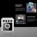 W05 1080P Mini WiFi Indoor Security Camera with Night Vision - White