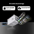 W05 1080P Mini WiFi Indoor Security Camera with Night Vision - White