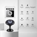 W05 1080P Mini WiFi Indoor Security Camera with Night Vision - White