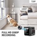 W07 WiFi Mini Security Camera with Motion Detection - Black