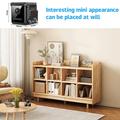 W07 WiFi Mini Security Camera with Motion Detection - Black