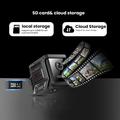 W07 WiFi Mini Security Camera with Motion Detection - Black