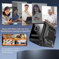 W07 WiFi Mini Security Camera with Motion Detection - Black