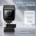W07 WiFi Mini Security Camera with Motion Detection - Black