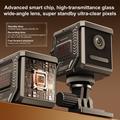 W07 WiFi Mini Security Camera with Motion Detection - Black