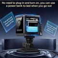 W07 WiFi Mini Security Camera with Motion Detection - Black