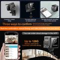 W07 WiFi Mini Security Camera with Motion Detection - Black