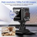 W07 WiFi Mini Security Camera with Motion Detection - Black