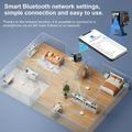 W07 WiFi Mini Security Camera with Motion Detection - Black