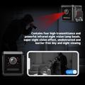 W07 WiFi Mini Security Camera with Motion Detection - Black