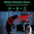 W09 Mini WiFi Security Camera 1080P with Motion Detection and Two-Way Audio - Black