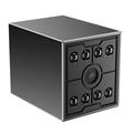 W09 Mini WiFi Security Camera 1080P with Motion Detection and Two-Way Audio - Black