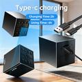 W09 Mini WiFi Security Camera 1080P with Motion Detection and Two-Way Audio - Black