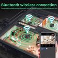 W09 Mini WiFi Security Camera 1080P with Motion Detection and Two-Way Audio - Black
