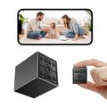 W09 WiFi HD Mini Security Camera with Motion Detection - Black