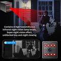 W09 WiFi HD Mini Security Camera with Motion Detection - Black