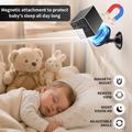 W09 WiFi HD Mini Security Camera with Motion Detection - Black