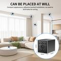 W09 WiFi HD Mini Security Camera with Motion Detection - Black