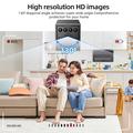 W09 WiFi HD Mini Security Camera with Motion Detection - Black