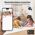 W09 WiFi HD Mini Security Camera with Motion Detection - Black