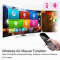 W1 Air Mouse Wireless Remote Control with Mini Keyboard for Smart TV, Android Box, PC