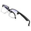 W100D AI Bluetooth Smart Audio Glasses with Real-Time Translation