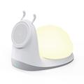 W11 Snail Design MagSafe Wireless Charger with Night Light - White