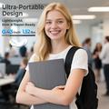 W156U2 15.6" Full HD Portable Monitor with Detachable Leather Cover - Black