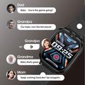 W19 4G Kids Smartwatch with Video Calling, WiFi/LBS Positioning