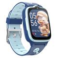 W19 4G Kids Smartwatch with Video Calling, WiFi/LBS Positioning - Blue