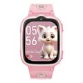 W19 4G Kids Smartwatch with Video Calling, WiFi/LBS Positioning - Pink