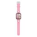 W19 4G Kids Smartwatch with Video Calling, WiFi/LBS Positioning - Pink