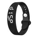 W6TP Smart Fitness Tracker with Pedometer - IP67 - Black