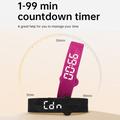 W6TP Smart Fitness Tracker with Pedometer - IP67 - Black