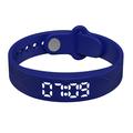 W6TP Smart Fitness Tracker with Pedometer - IP67 - Dark Blue