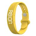 W6TP Smart Fitness Tracker with Pedometer - IP67 - Yellow