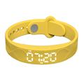 W6TP Smart Fitness Tracker with Pedometer - IP67 - Yellow