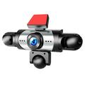 W8 5-Camera 360 Dash Cam 4K with WiFi